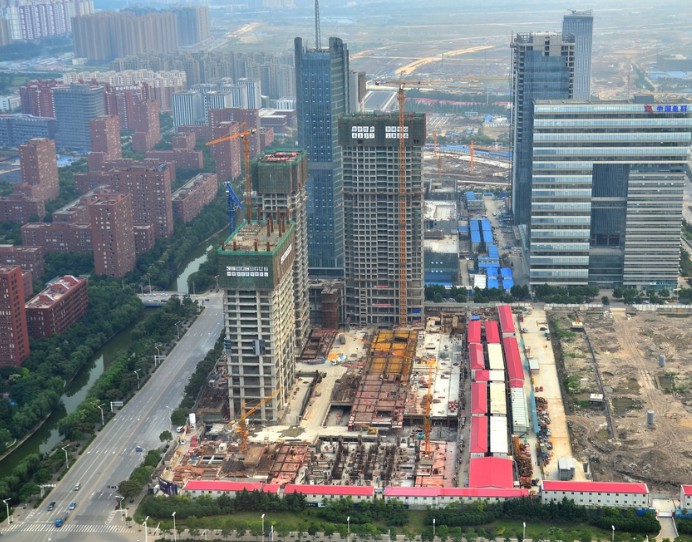 凤冈河西世贸中心